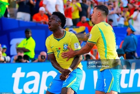 Vinicius thi đấu tuyệt hay ở vòng bảng World Cup 2026