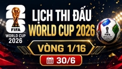 Lịch vòng loại trực tiếp World Cup ngày 30/6: Brazil đụng độ Nhật Bản, Đức đấu Paraguay
