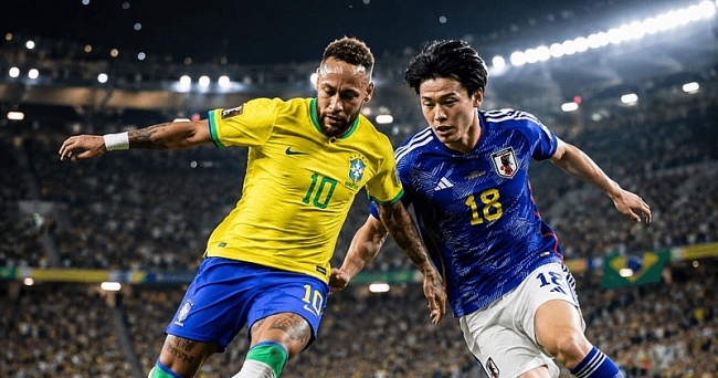Lịch sử đối đầu giữa Brazil vs Nhật Bản: Selecao áp đảo, chờ màn tái đấu nhiều duyên nợ