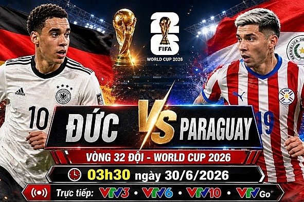 Lịch sử đối đầu giữa Đức vs Paraguay: Cỗ xe tăng bất bại, chờ màn tái đấu nhiều duyên nợ