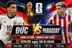 Lịch sử đối đầu giữa Đức vs Paraguay: Cỗ xe tăng bất bại, chờ màn tái đấu nhiều duyên nợ