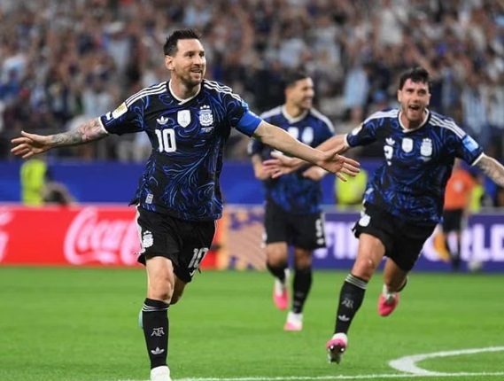 Argentina vào nhánh đấu thuận lợi tại World Cup 2026.