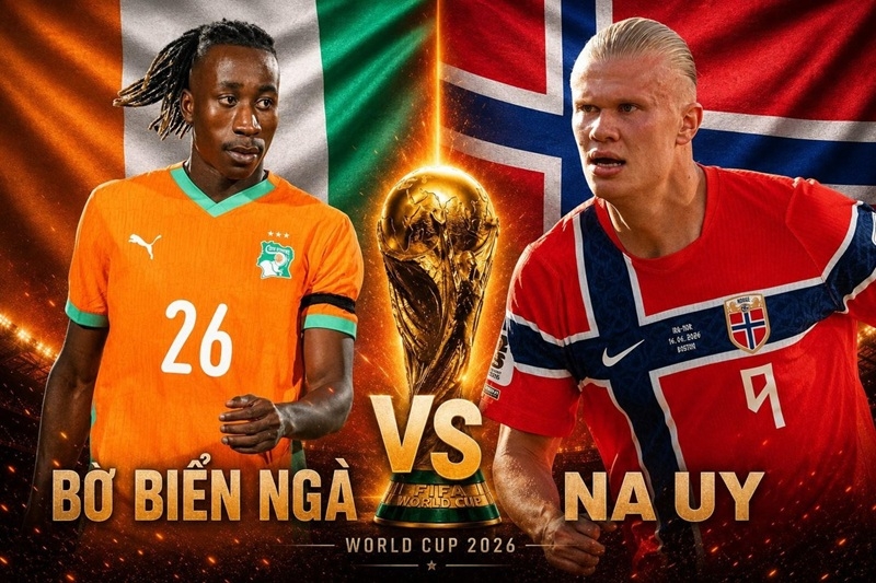 Tổng hợp dự đoán tỉ số Bờ Biển Ngà vs Na Uy lúc 0h ngày 1/7/2026