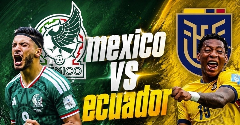 Tổng hợp dự đoán tỉ số Mexico vs Ecuador lúc 8h ngày 1/7/2026