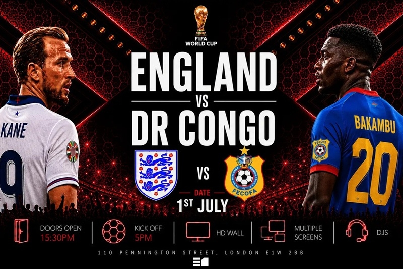 Tổng hợp dự đoán tỉ số Anh vs CHDC Congo lúc 23h ngày 1/7/2026
