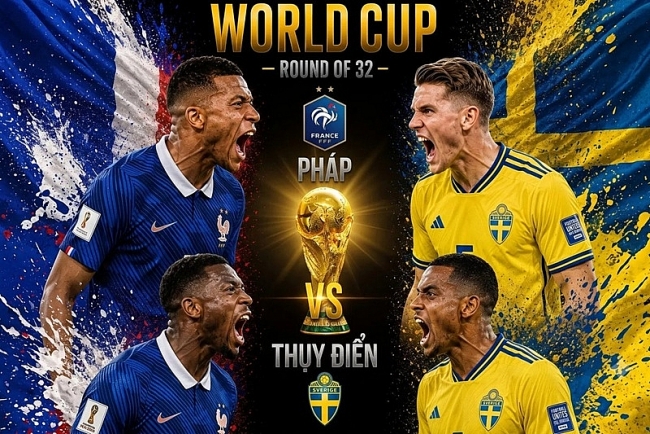 Tổng hợp dự đoán tỉ số Pháp vs Thụy Điển lúc 4h ngày 1/7/2026