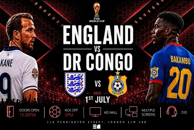 Tổng hợp dự đoán tỉ số Anh vs CHDC Congo lúc 23h ngày 1/7/2026