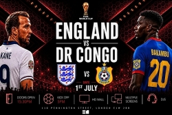 Tổng hợp dự đoán tỉ số Anh vs CHDC Congo lúc 23h ngày 1/7/2026