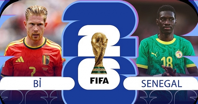 Tổng hợp dự đoán tỉ số Bỉ vs Senegal lúc 3h ngày 2/7/2026