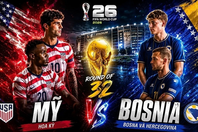 Tổng hợp dự đoán tỉ số Mỹ vs Bosnia & Herzegovina lúc 7h ngày 2/7/2026