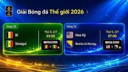Lịch thi đấu World Cup 2026 ngày 2/7: Tuyển Mỹ làm nên lịch sử?