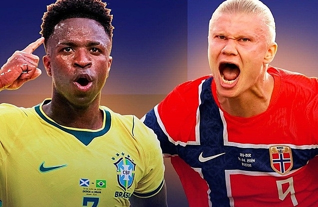 Lộ diện 5 cặp đấu vòng 16 đội World Cup 2026: Brazil đại chiến Na Uy, Anh gặp thử thách Mexico