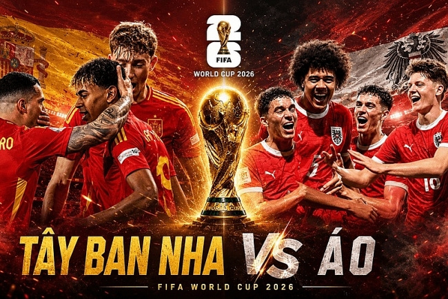 Tổng hợp dự đoán tỉ số Tây Ban Nha vs Áo lúc 2h ngày 3/7/2026