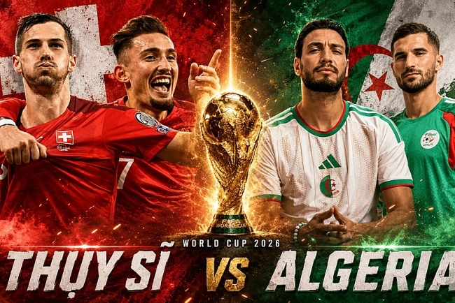 Tổng hợp dự đoán tỉ số Thụy Sĩ vs Algeria lúc 10h ngày 3/7/2026