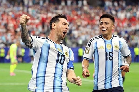 Đội tuyển Argentina gặp Cabo Verde lúc 5h ngày 4/7.