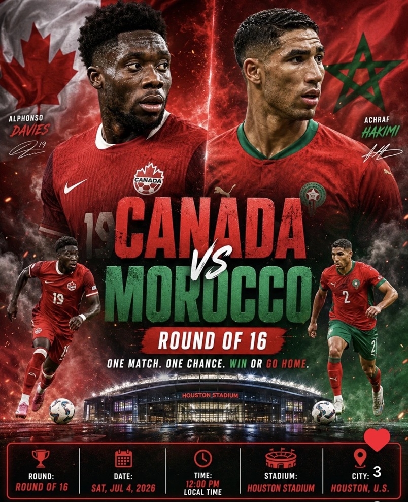 Canada gặp Morocco: Cuộc đấu cả trí và lực