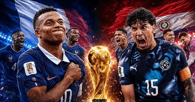 Tổng hợp dự đoán tỉ số Pháp vs Paraguay lúc 4h00 ngày 5/7/2026