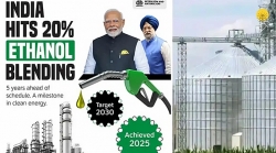 Xăng ethanol ở Ấn Độ và hành trình chuyển dịch năng lượng (Kỳ 1)