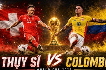 Tổng hợp dự đoán tỉ số Thụy Sĩ vs Colombia lúc 3h ngày 8/7/2026