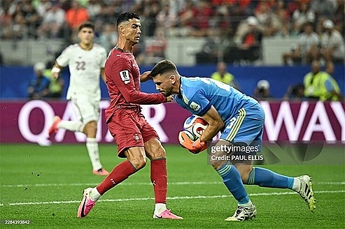 Unai Simon thiết lập kỷ lục 609 phút giữ sạch lưới tại World Cup