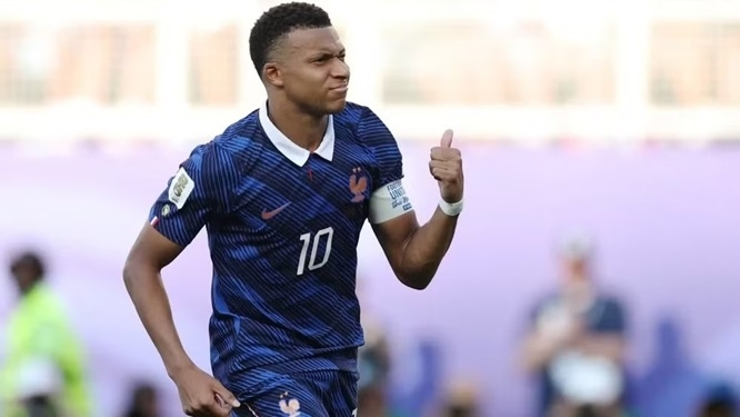 Mbappe đang có phong độ cao. Ảnh: Nhandan.vn
