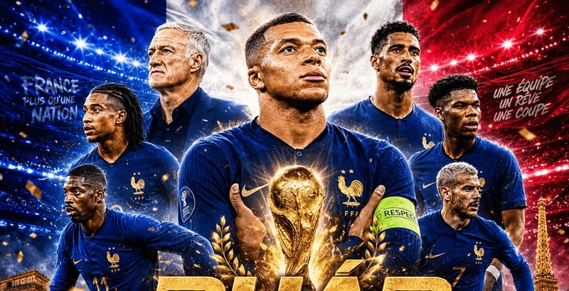 Thống kê thành tích của đội tuyển Pháp tại các mùa World Cup: Les Bleus khẳng định vị thế thế lực hàng đầu thế giới