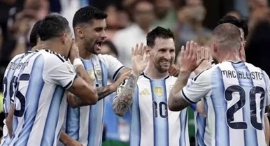 Tuyển Argentina gặp Thụy Sĩ lúc 8h ngày 12/7.