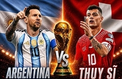 Lịch sử 7 trận đối đầu Argentina vs Thụy Sĩ: Messi chờ nối bước Di María, Xhaka thách thức nhà vua