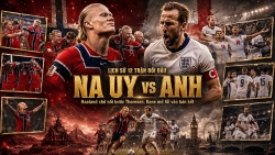 Lịch sử 12 trận đối đầu Na Uy vs Anh: Haaland chờ nối bước Thoresen, Kane mở lối vào bán kết
