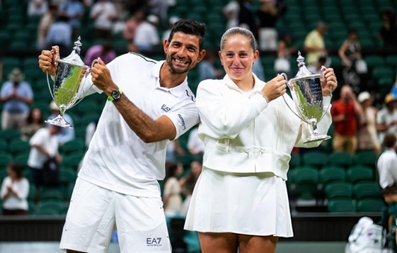Chức vô địch Wimbledon đầy ý nghĩa với Jelena Ostapenko và Marcelo Arevalo.