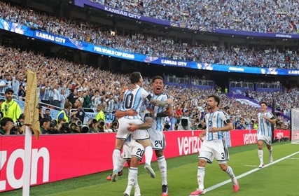 Argentina đang là nhà đương kim vô địch. Ảnh: Pro Shots.