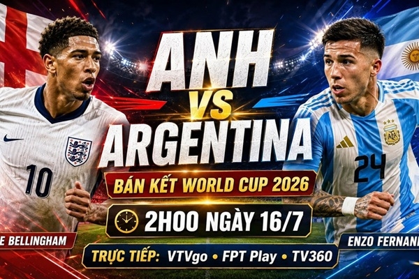 Lịch sử đối đầu giữa Anh vs Argentina: Tam sư nhỉnh hơn, chờ màn tái đấu World Cup sau 24 năm
