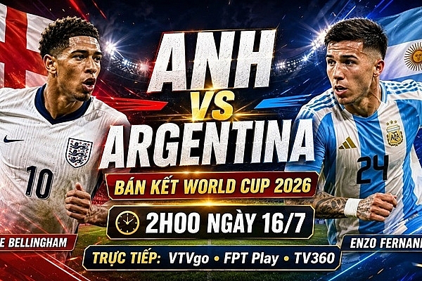 Lịch sử đối đầu giữa Anh vs Argentina: Tam sư nhỉnh hơn, chờ màn tái đấu World Cup sau 24 năm