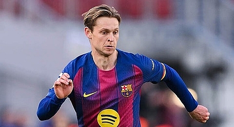 Barcelona nhận tin dữ: Frenkie de Jong đối mặt nguy cơ nghỉ thi đấu dài hạn