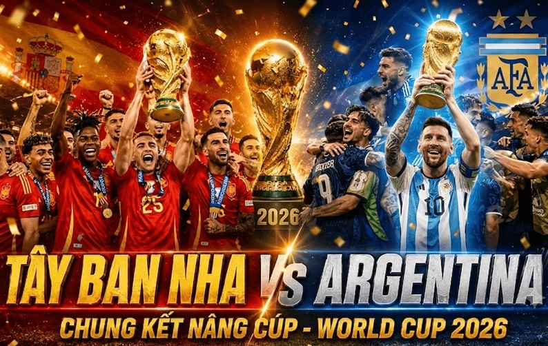 Thống kê bàn thắng Tây Ban Nha vs Argentina: Yamal vs Messi, ai sẽ nâng cúp World Cup 2026?