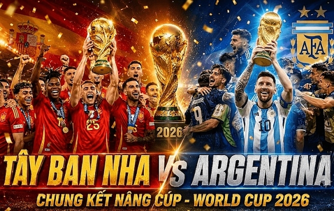Thống kê bàn thắng Tây Ban Nha vs Argentina: Yamal vs Messi, ai sẽ nâng cúp World Cup 2026?