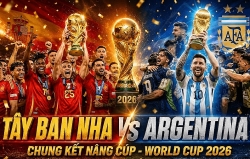 Thống kê bàn thắng Tây Ban Nha vs Argentina: Yamal vs Messi, ai sẽ nâng cúp World Cup 2026?