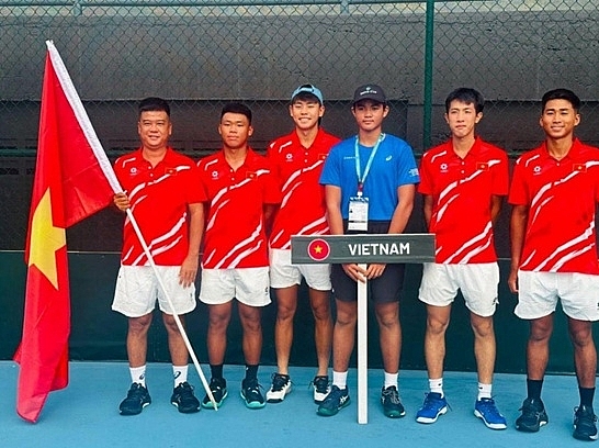 Davis Cup 2026: Tuyển tennis Việt Nam thua Ả Rập Xê Út trong ngày ra quân