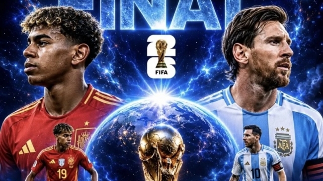 Trận chung kết World Cup trong mơ giữa 2 trường phái bóng đá
