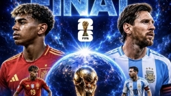 Trận chung kết World Cup trong mơ giữa 2 trường phái bóng đá