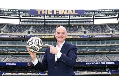 FIFA chọn sân New York New Jersey làm nơi tổ chức trận chung kết World Cup 2026. Ảnh: Getty.