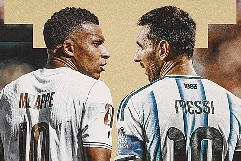 Mbappe và Messi cùng tịt ngòi nhưng siêu sao người Argentina vẫn vượt lên Mbappe và Messi cùng tịt ngòi nhưng siêu sao người Argentina vẫn vượt lên