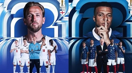 Kylian Mbappe, Harry Kane cùng hai vị thuyền trưởng sẽ có màn đối đầu đáng chú ý trong trận tranh huy chương đồng chung cuộc. (Ảnh: FIFA) Kylian Mbappe, Harry Kane cùng hai vị thuyền trưởng sẽ có màn đối đầu đáng chú ý trong trận tranh huy chương đồng chung cuộc. (Ảnh: FIFA)