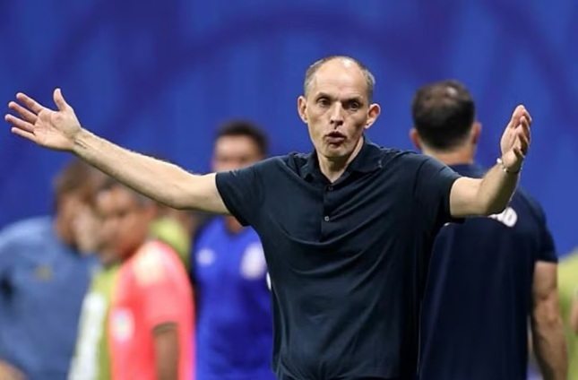 Huấn luyện viên Thomas Tuchel đang phải đối mặt với nhiều áp lực và chỉ trích sau khi tuyển Anh đánh rơi lợi thế ở những phút cuối trong trận bán kết. (Ảnh: FIFA) Huấn luyện viên Thomas Tuchel đang phải đối mặt với nhiều áp lực và chỉ trích sau khi tuyển Anh đánh rơi lợi thế ở những phút cuối trong trận bán kết. (Ảnh: FIFA)
