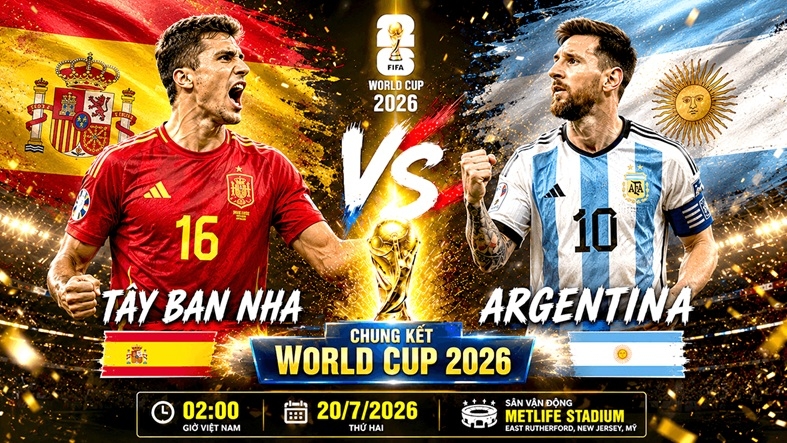 Thống kê bàn thắng Tây Ban Nha vs Argentina: La Roja chỉ thủng lưới 1 lần, Messi có phá được khóa?