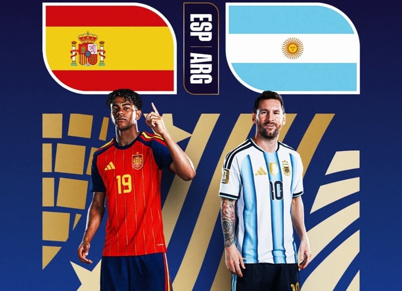 Yamal và Messi là tâm điểm của trận chung kết World Cup. Ảnh: FIFA. Yamal và Messi là tâm điểm của trận chung kết World Cup. Ảnh: FIFA.