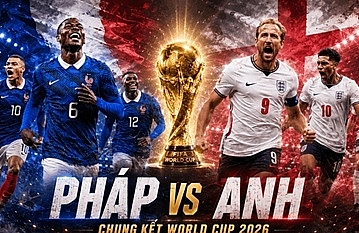 Tổng hợp dự đoán tỉ số Pháp vs Anh lúc 4h ngày 19/7/2026