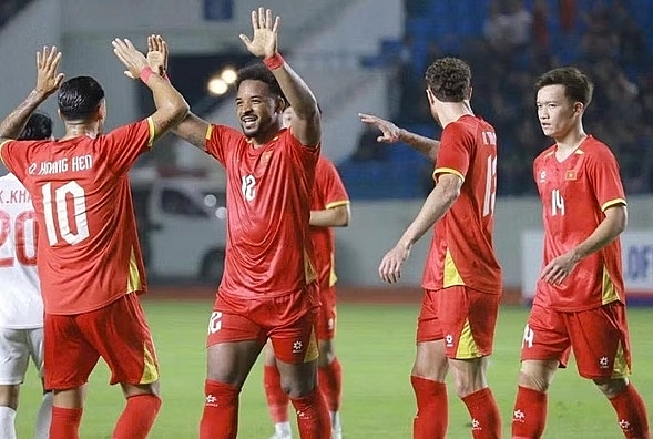 Truyền thông Thái Lan khen ngợi tuyển Việt Nam