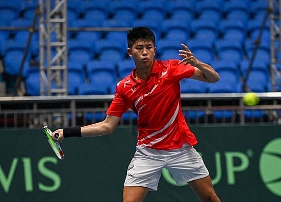 Tennis Việt Nam thua trắng Iran, đứng trước nguy cơ xuống hạng tại Davis Cup 2026