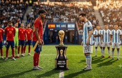Báo chí thế giới dự đoán tỷ số chung kết Tây Ban Nha vs Argentina: Messi hay Yamal sẽ nâng cúp?